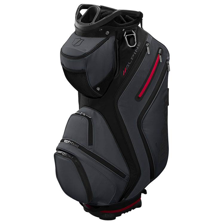 Wilson Alpine Golf Cart Bag Black / Grey