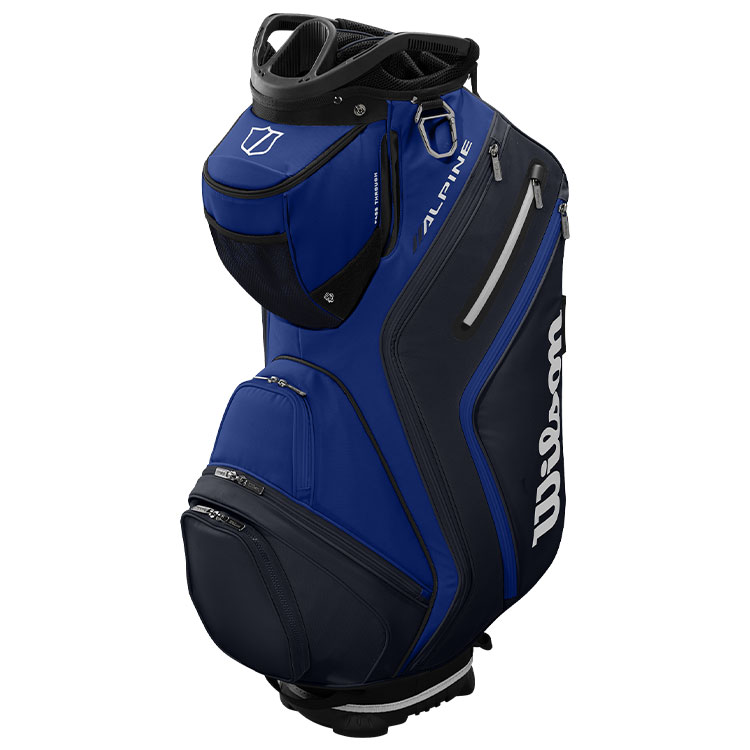 Wilson Alpine Golf Cart Bag Navy / Blue