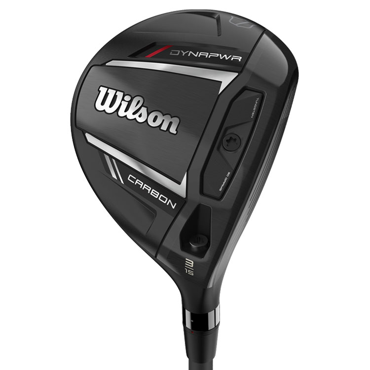 Wilson DYNAPWR Carbon Golf Fairway Wood Mens  /  Right Handed  /  Graphite