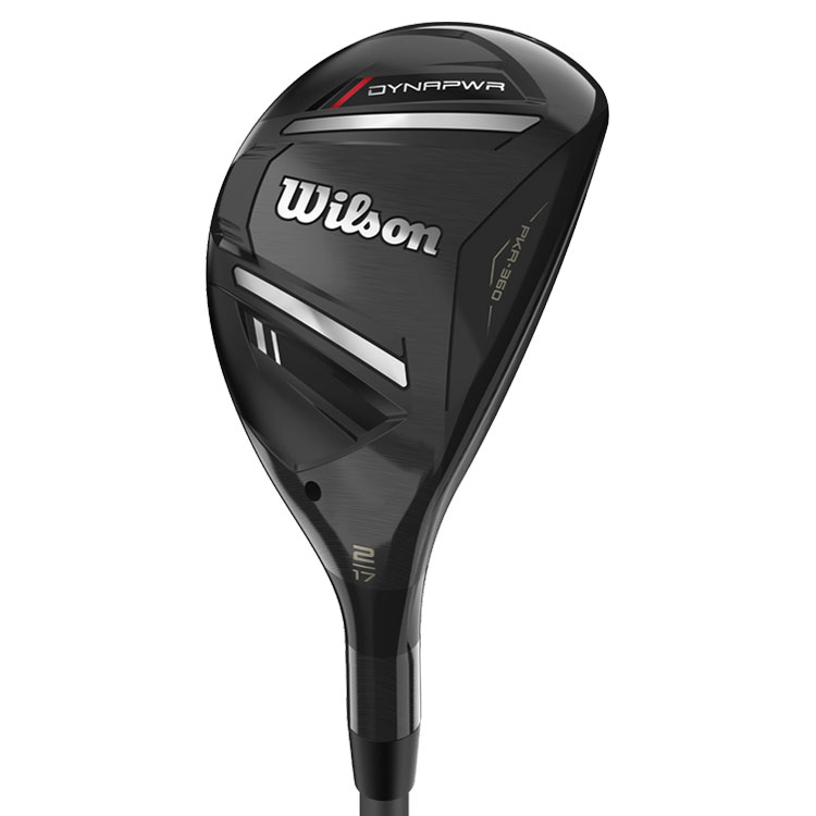 Wilson DYNAPWR Golf Hybrid Mens  /  Right Handed  /  Graphite