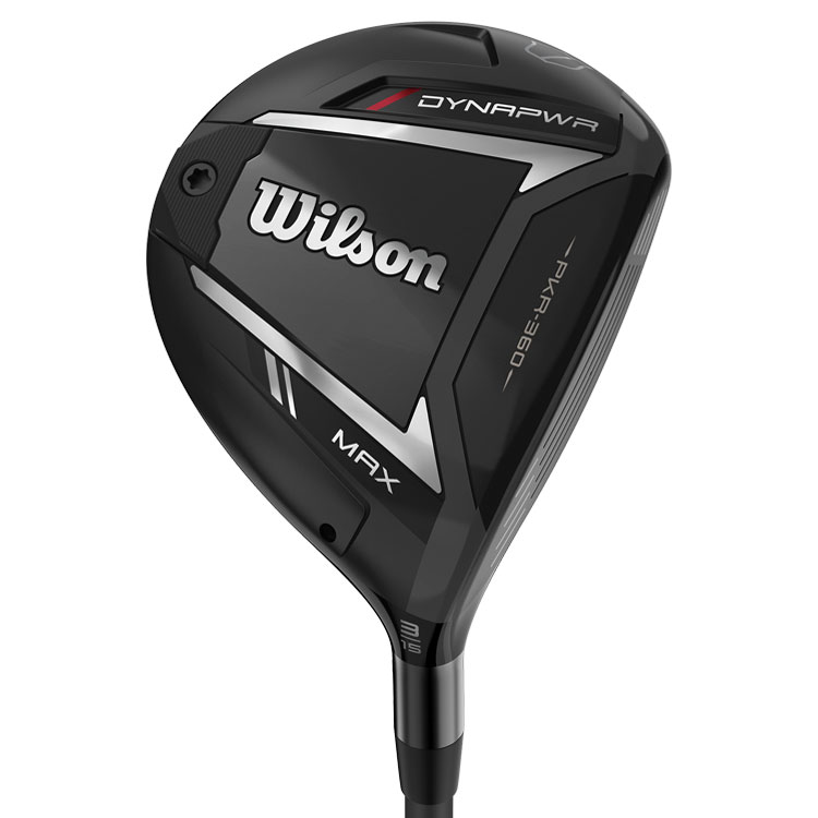 Wilson DYNAPWR Max Golf Fairway Wood Mens  /  Left Handed  /  Graphite