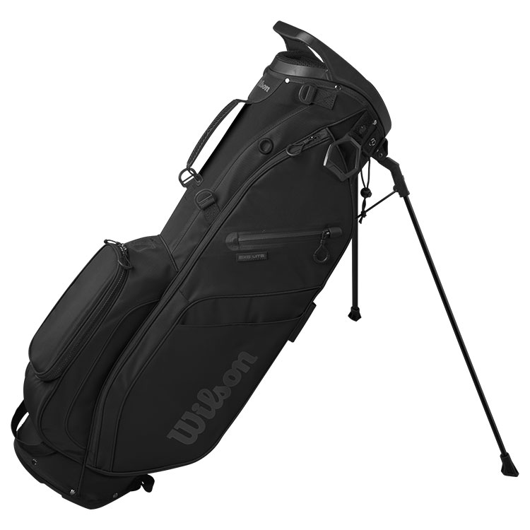 Wilson Exo Lite Golf Stand Bag Black