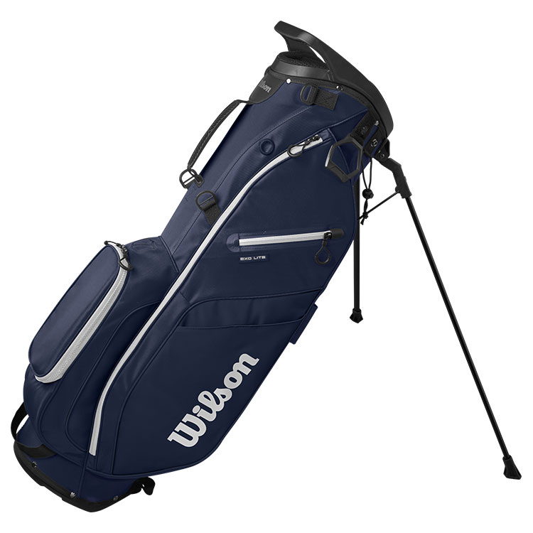 Wilson Exo Lite Golf Stand Bag Navy / White