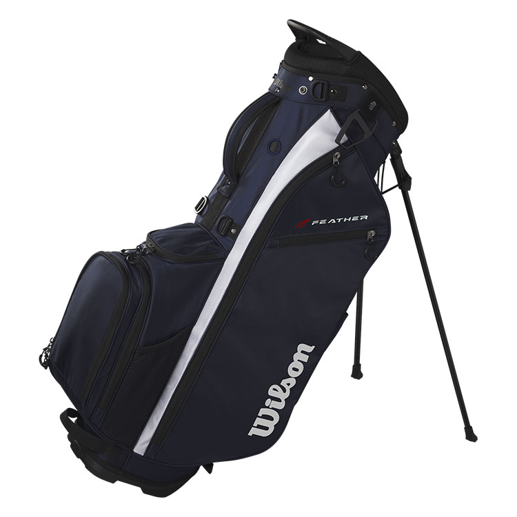Wilson Feather Golf Stand Bag Navy / White