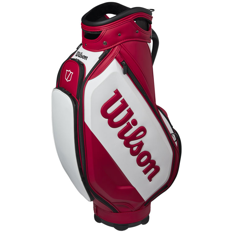Wilson Golf Tour Staff Red/White Red / White