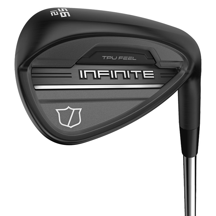 Wilson Infinite Black Golf Wedge Mens  /  Right Handed  /  Steel