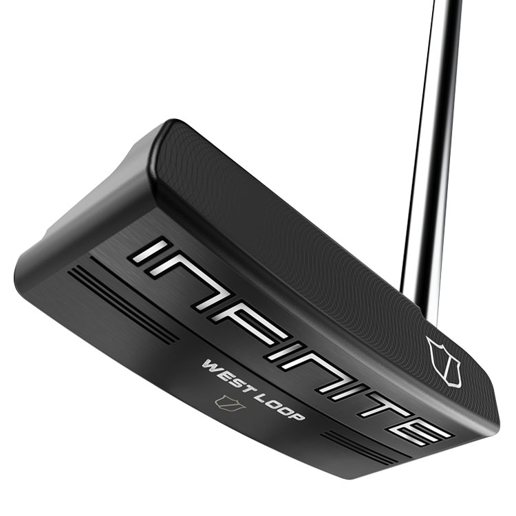 Wilson Infinite West Loop Golf Putter Mens  /  Right Handed