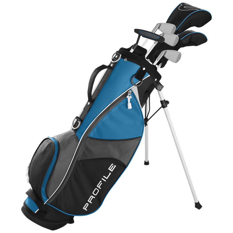 Wilson Profile Junior Golf Package Set (Age 11-13 Years) Juniors  /  Right Handed  /  Graphite