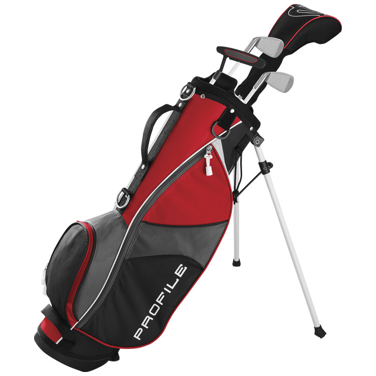 Wilson Profile Junior Golf Package Set (Age 5-8 Years) Juniors  /  Right Handed  /  Graphite