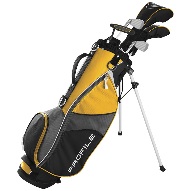 Wilson Profile Junior Golf Package Set (Age 8-11 Years) Juniors  /  Right Handed  /  Graphite