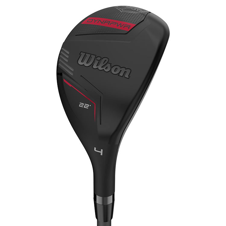 Wilson 2024 Dynapower Golf Hybrid Mens  /  Left Handed  /  Graphite