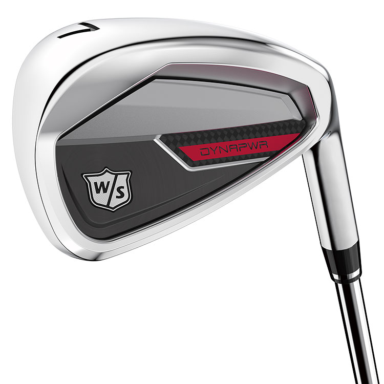 Wilson 2024 Dynapower Golf Irons Mens  /  Right Handed  /  Graphite