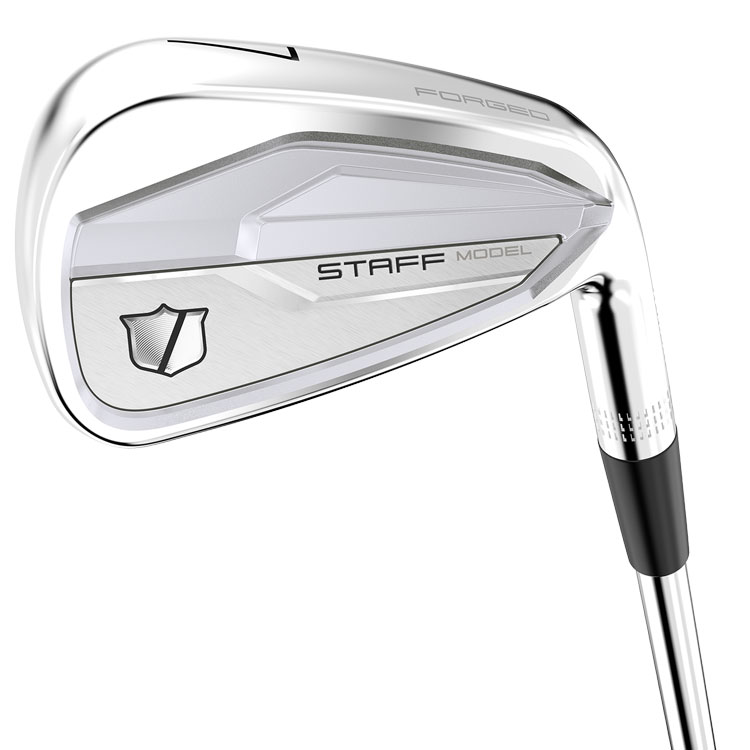 Wilson Staff Model CB Golf Irons Mens  /  Left Handed  /  Steel
