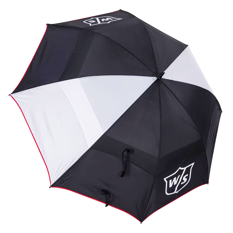 Wilson Tour Golf Umbrella Black / White