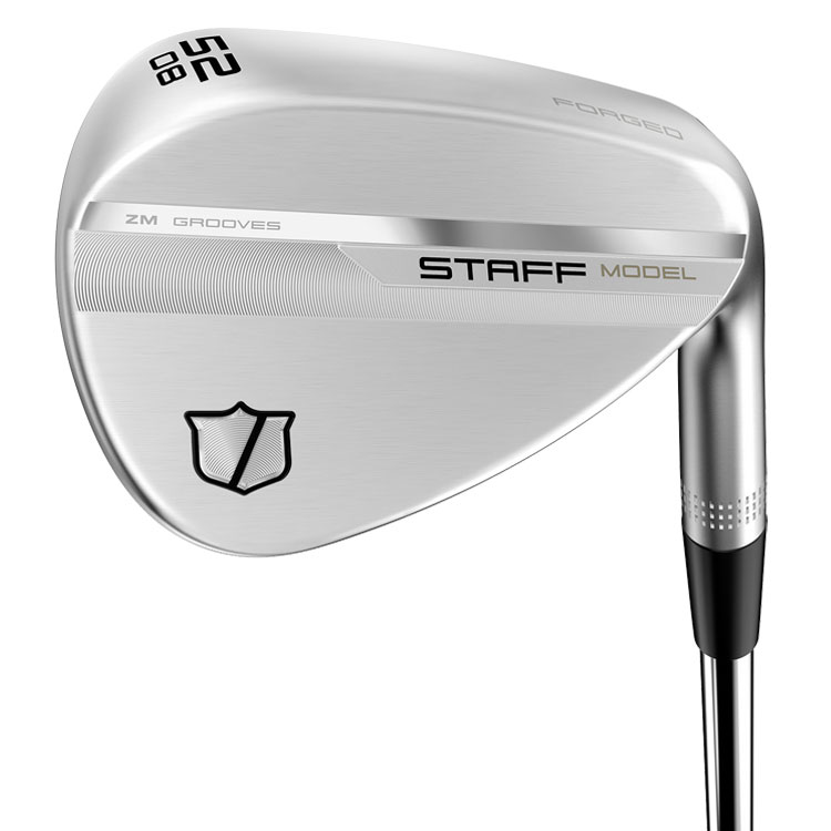 Wilson Staff Model ZM Satin Chrome Golf Wedge Mens  /  Right Handed  /  Steel