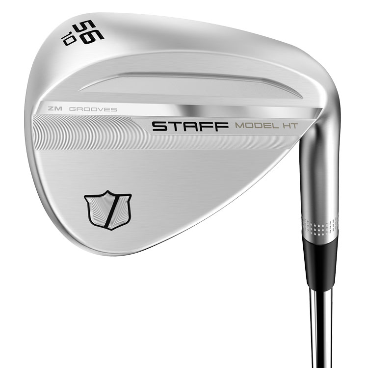 Wilson Staff Model ZM High Toe Satin Chrome Golf Wedge Mens  /  Right Handed  /  Steel