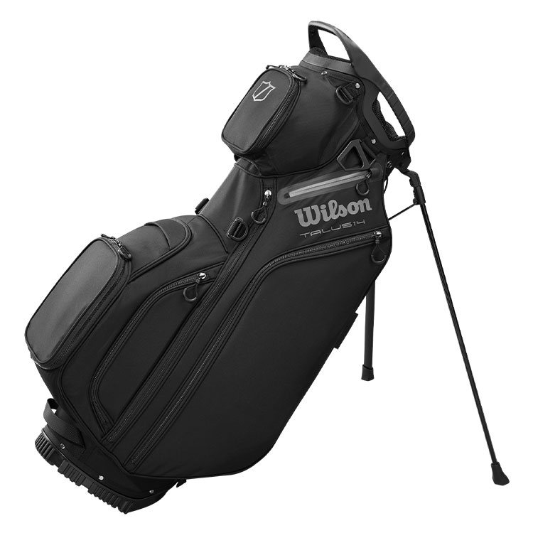 Wilson Talus Golf Stand Bag Black