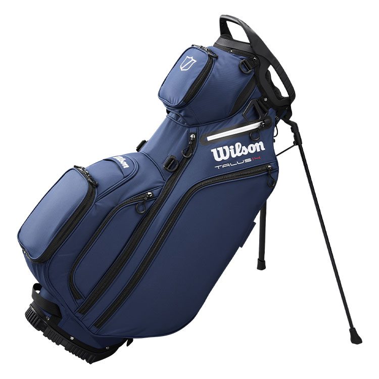Wilson Talus Golf Stand Bag Navy / White