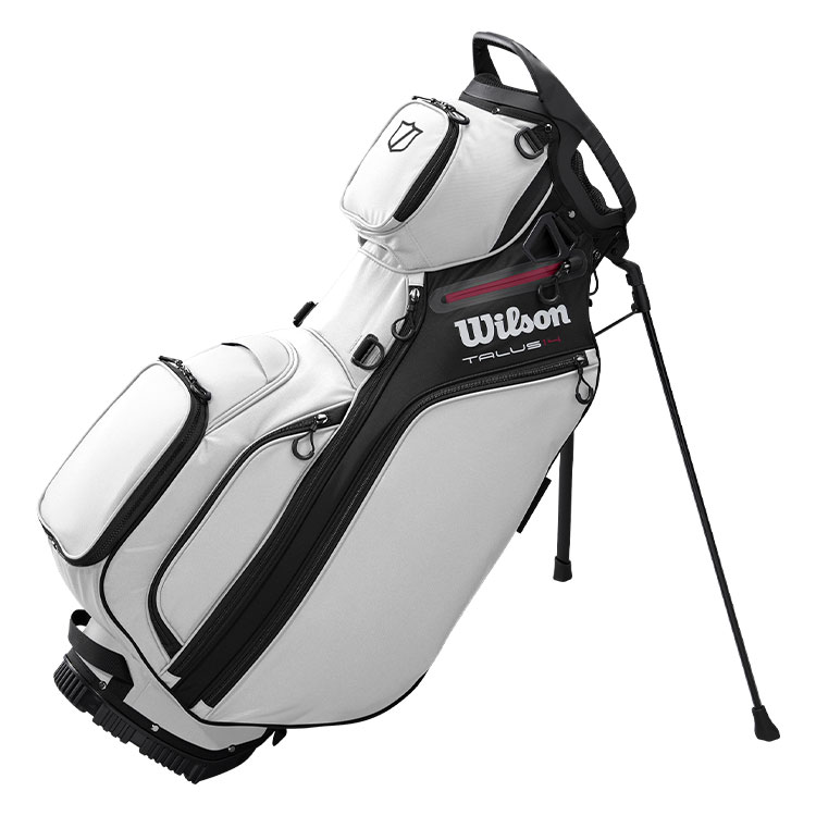 Wilson Talus Golf Stand Bag White / Black