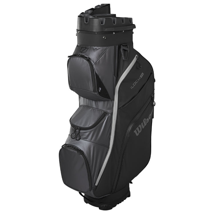 Wilson iLock 4 Dry Golf Cart Bag Black / Grey