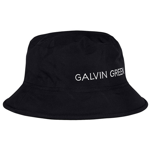 Galvin Green Ark Waterproof Golf Hat Black