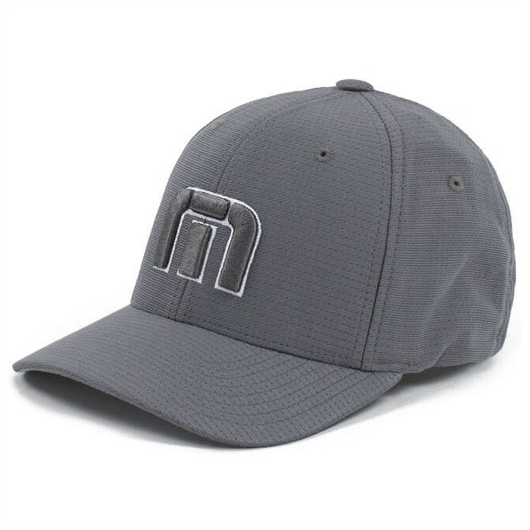 TravisMathew B-Bahamas Golf Cap Grey