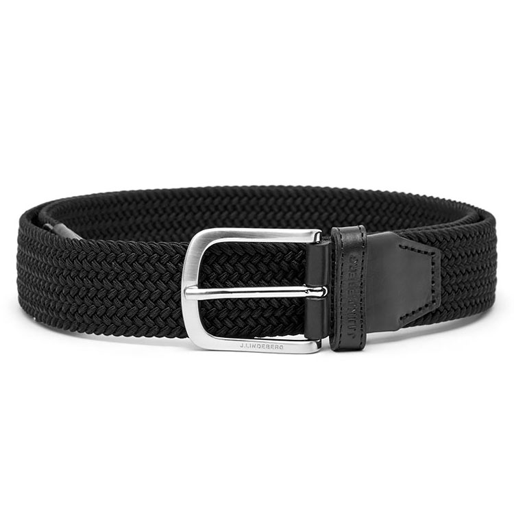 J.Lindeberg Bernhard Golf Belt Black