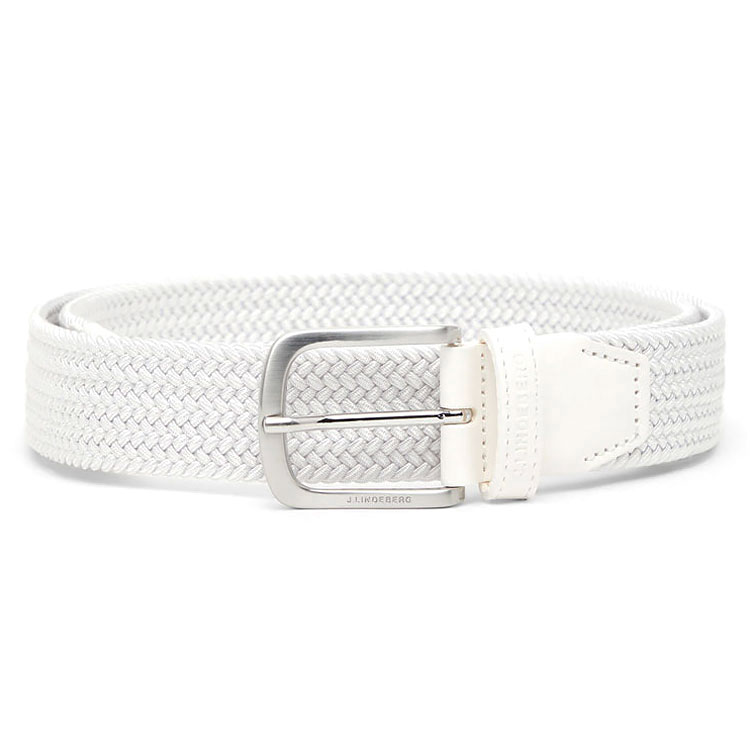 J.Lindeberg Bernhard Golf Belt White