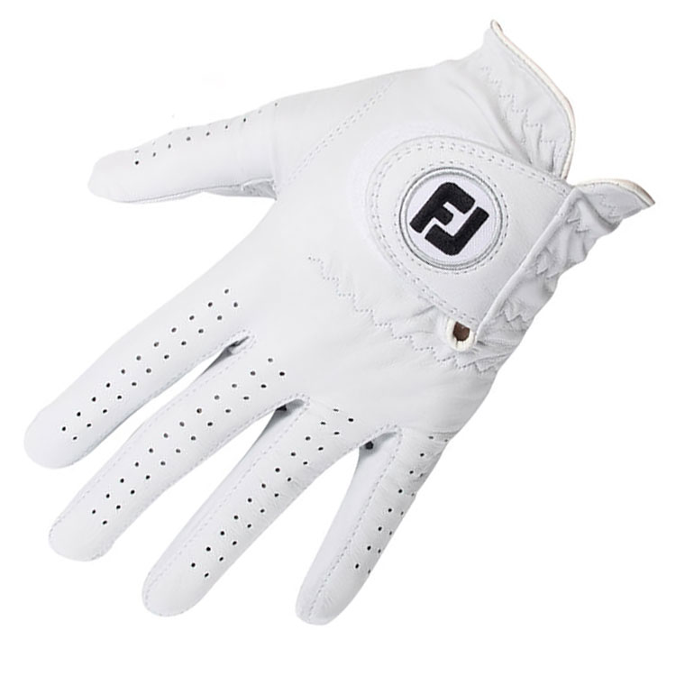 FootJoy CabrettaSof Golf Glove White  /  Right Handed Golfer