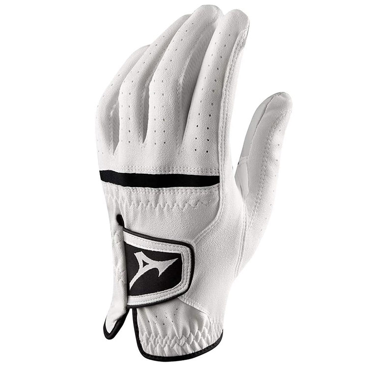 Mizuno Comp Golf Glove White  /  Right Handed Golfer