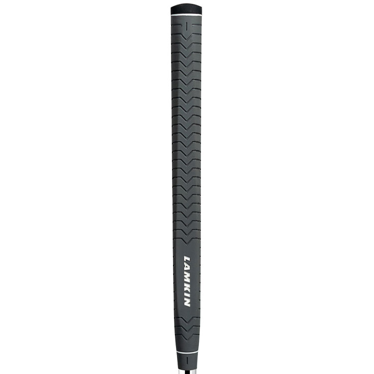 Lamkin Deep Etched Paddle Golf Putter Grip Grey