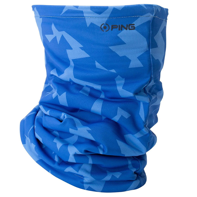 Ping Harlow Golf Neck Warmer Delph Blue / Navy