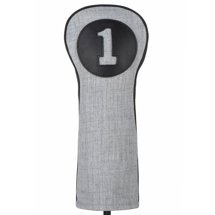 Titleist Heather Driver Headcover Grey / Black