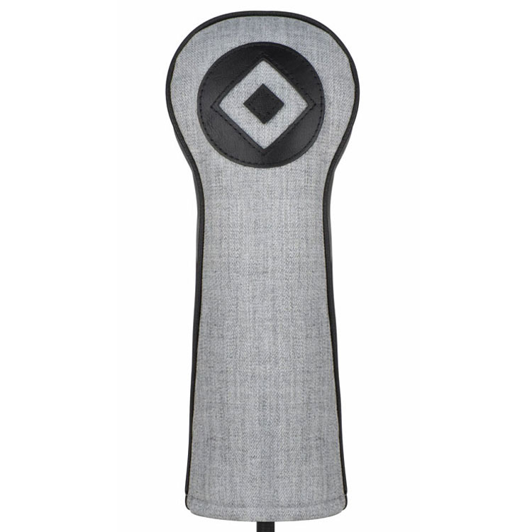 Titleist Heather Fairway Wood Headcover Grey / Black