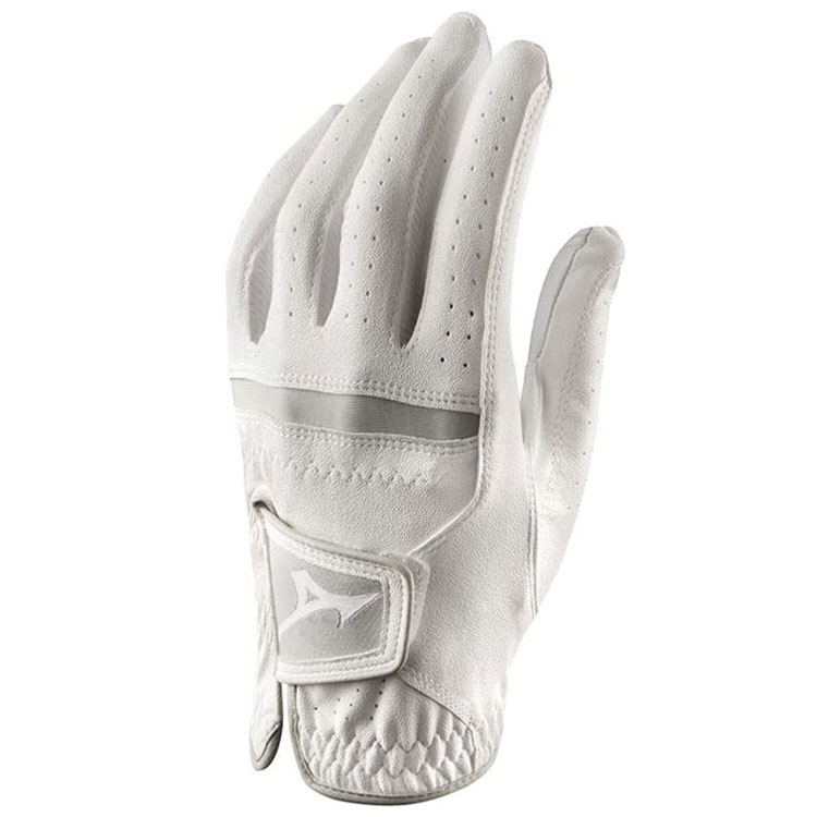 Mizuno Ladies Comp Golf Glove White  /  Right Handed Golfer