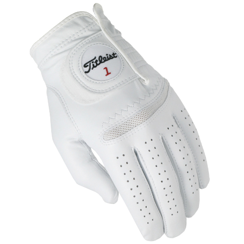 Titleist Ladies Perma Soft Golf Glove White  /  Right Handed Golfer