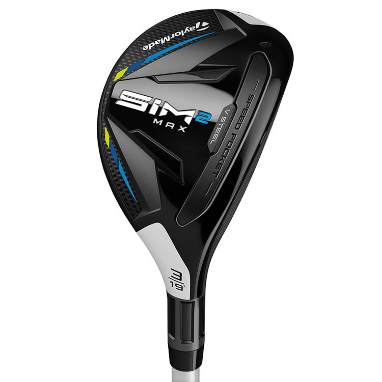 TaylorMade Ladies SIM 2 Max Golf Hybrid Ladies  /  Right Handed  /  Graphite