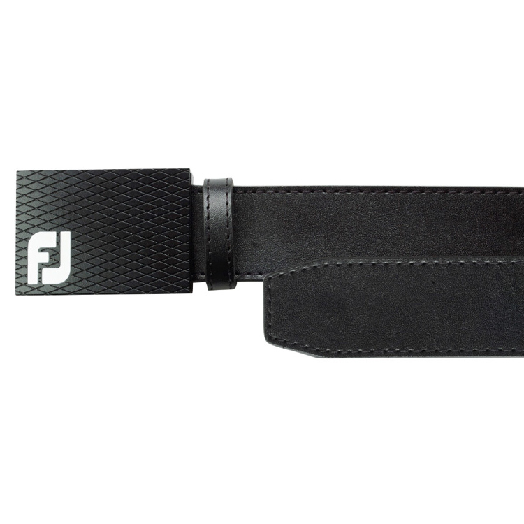 FootJoy Leather Golf Belt Black