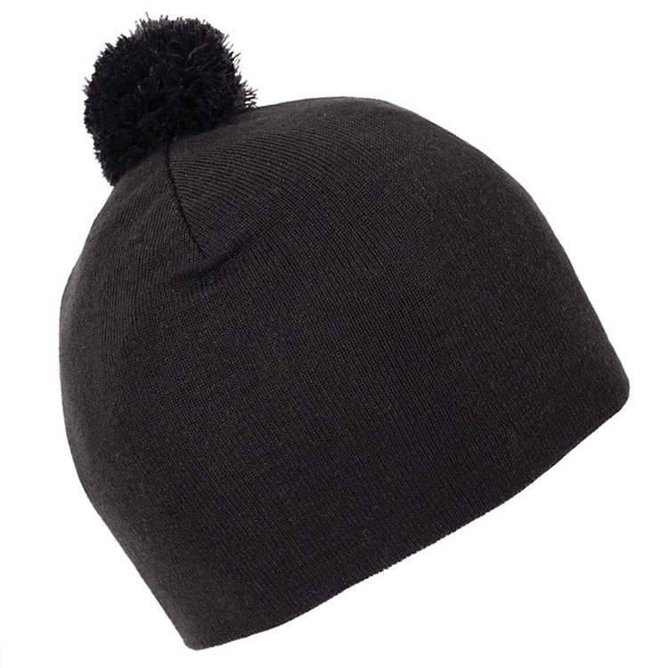 Galvin Green Lemmy Interface-1 Bobble Golf Beanie Black