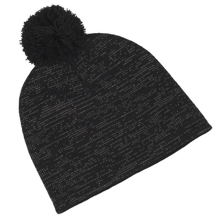 Galvin Green Lemmy Interface-1 Bobble Golf Beanie Black / Reflex
