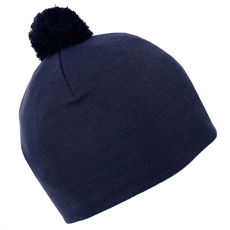 Galvin Green Lemmy Interface-1 Bobble Golf Beanie Navy