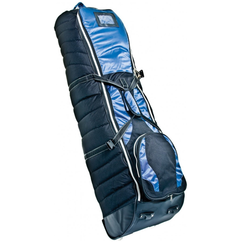 Longridge Executive Roller Golf Travel Cover Black / Navy