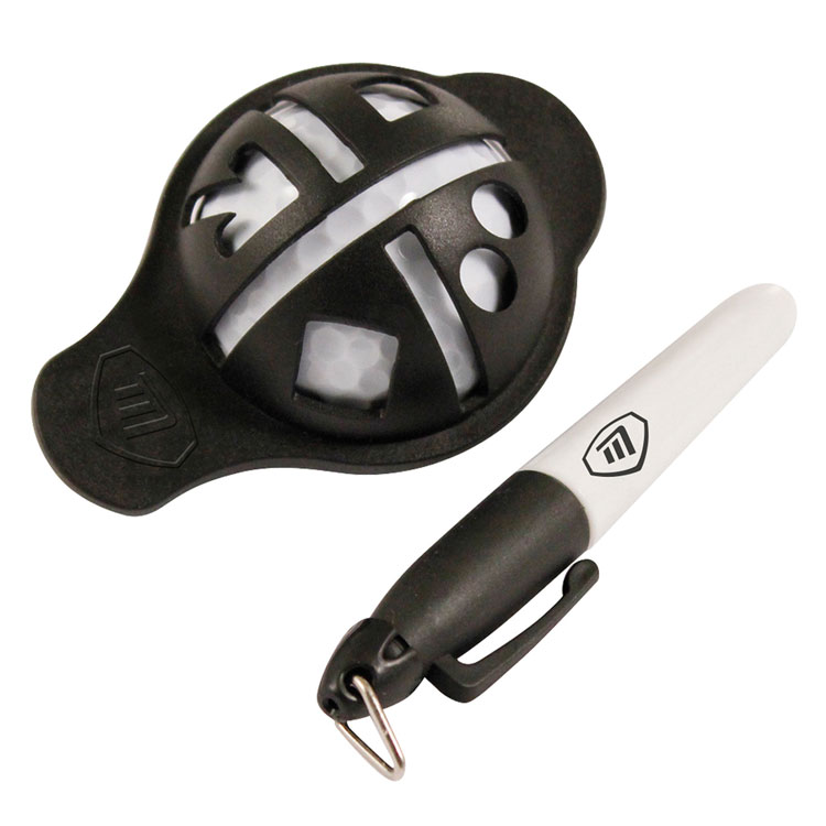 Masters Align-M-Up Ball Alignment Tool & Marker Black