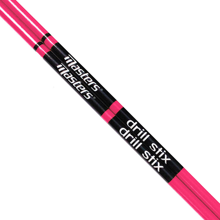 Masters Drill Stix Alignment Rods Pink
