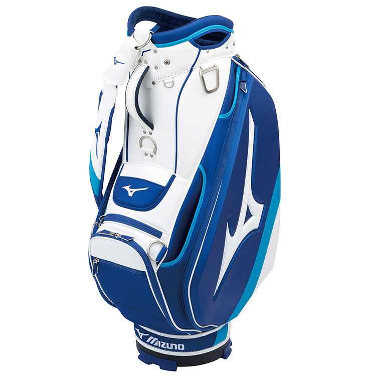 Mizuno Golf Tour Staff Bag Staff Blue / White