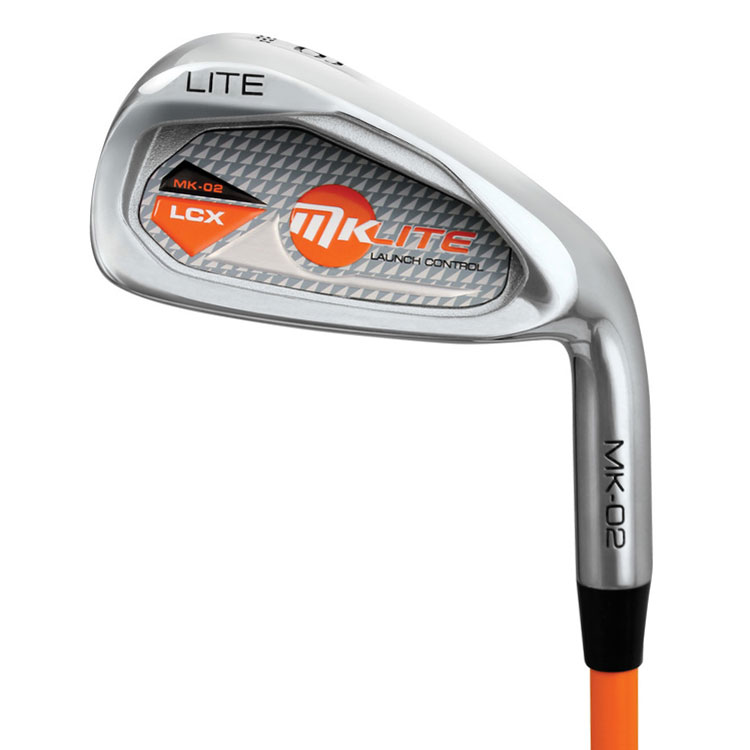 MKids Lite Junior Golf Single Iron (Age 6-8 Years) Juniors  /  Right Handed  /  Graphite