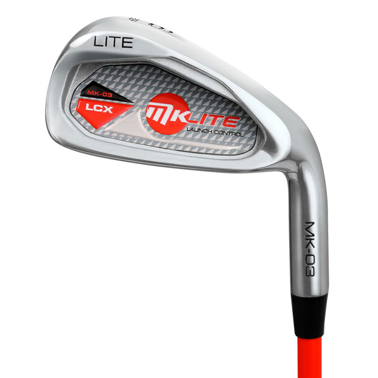 MKids Lite Junior Golf Single Iron (Age 7-9 Years) Juniors  /  Right Handed  /  Graphite