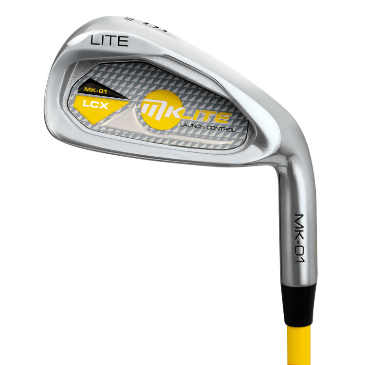 MKids Lite Junior Golf Single Iron (Age 5-7 Years) Juniors  /  Right Handed  /  Graphite