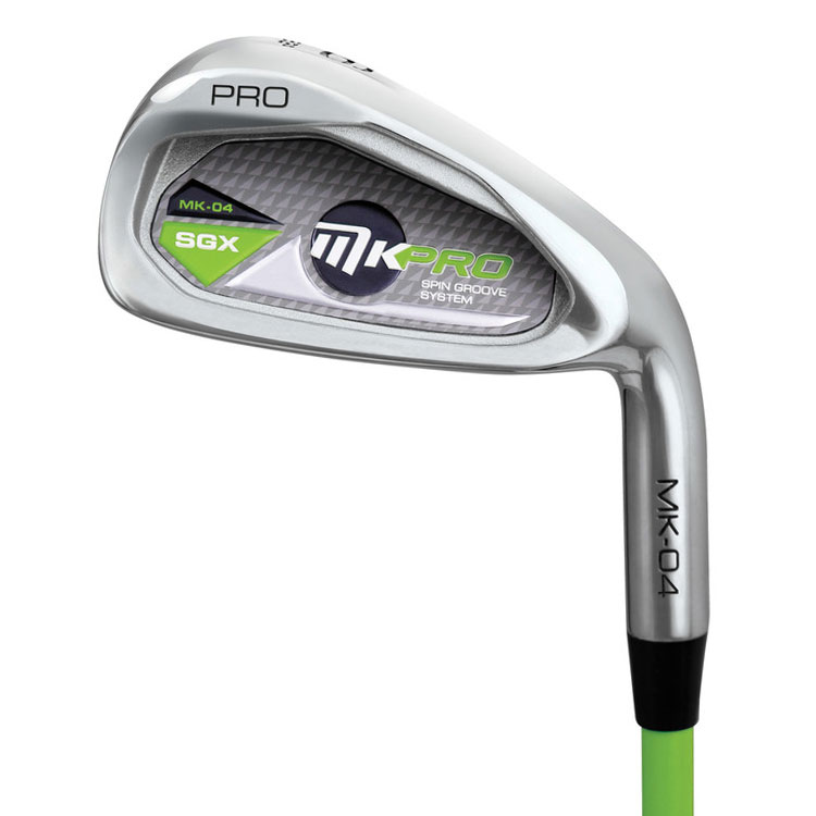 MKids Pro Junior Golf Single Iron (Age 9-11 Years) Juniors  /  Right Handed  /  Graphite