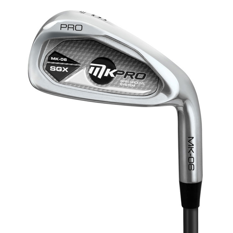 MKids Pro Junior Golf Single Iron (Age 12-14 Years) Juniors  /  Right Handed  /  Graphite